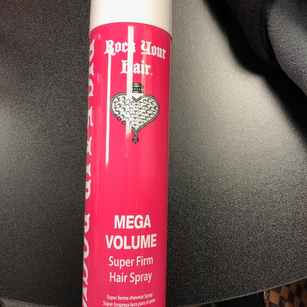 Rock Your Hair Mega Volume Hair spray